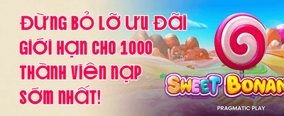 Thưởng Nạp Lần Đầu Cực Khủng promotion